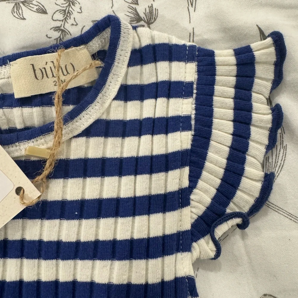 Buho Fancy Ribbed Onsie - Picture 5 of 7